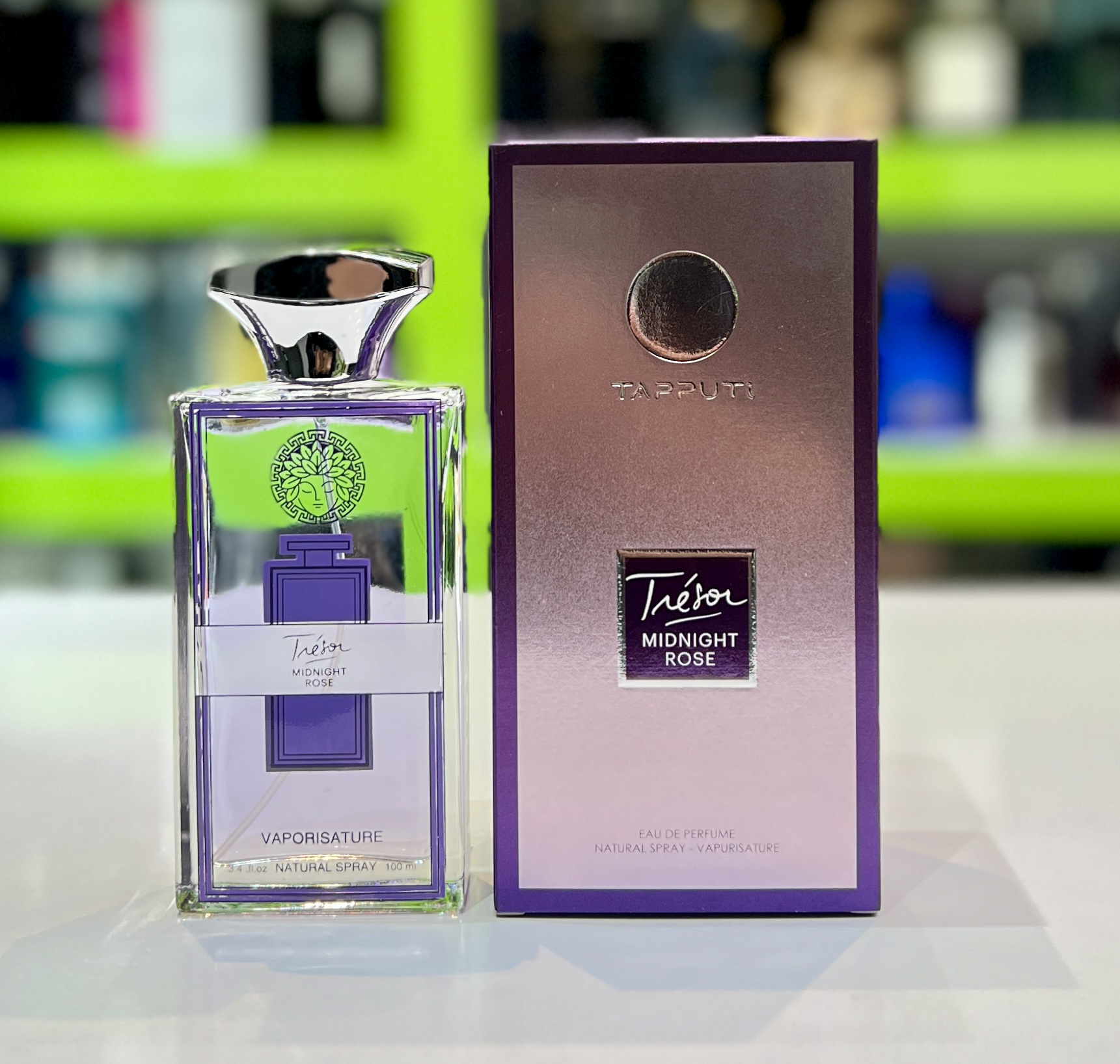 ادوپرفیوم تاپوتی مدل MIDNIGHT ROSE