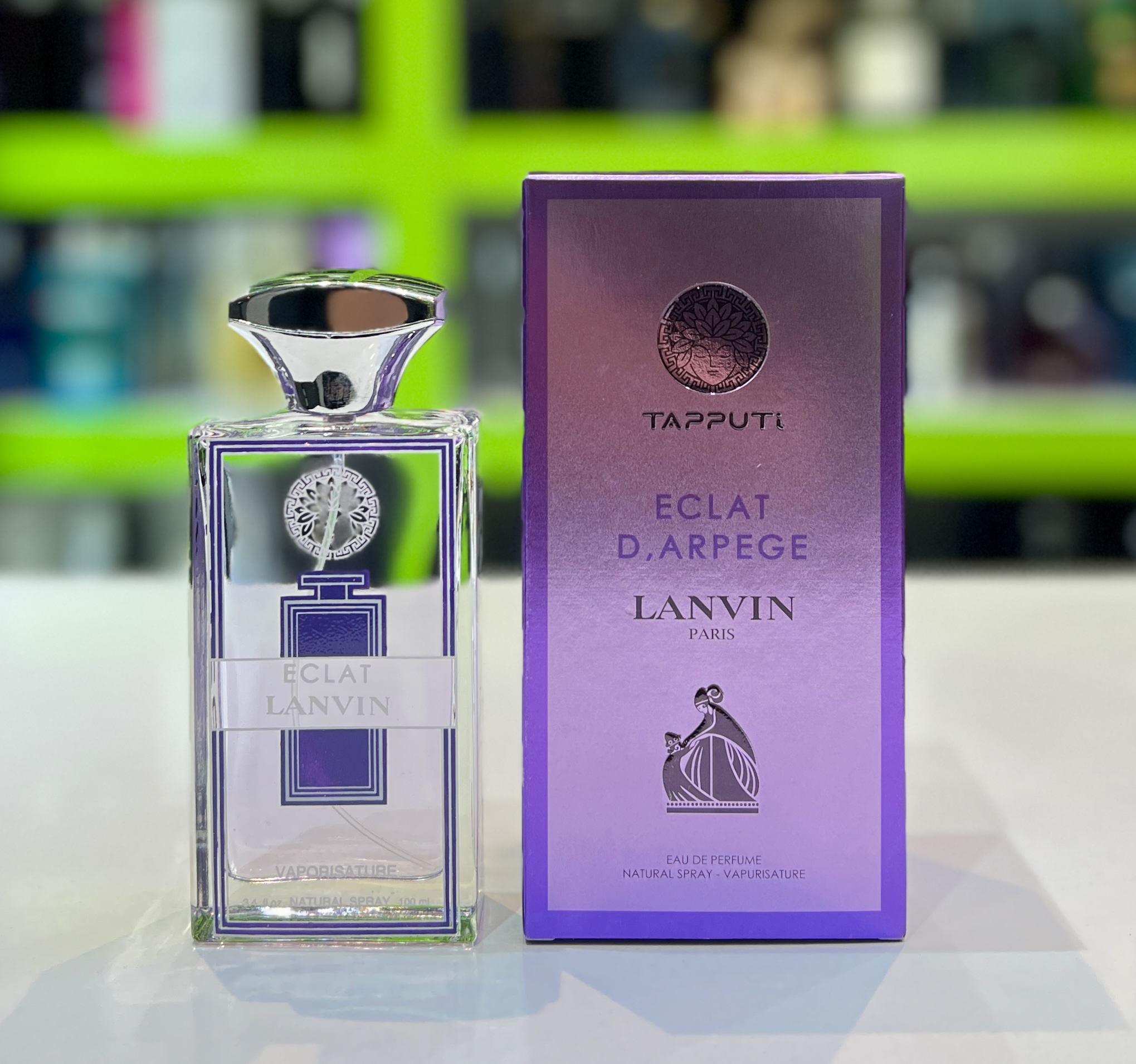 ادوپرفیوم تاپوتی مدل ECLAT LANVIN