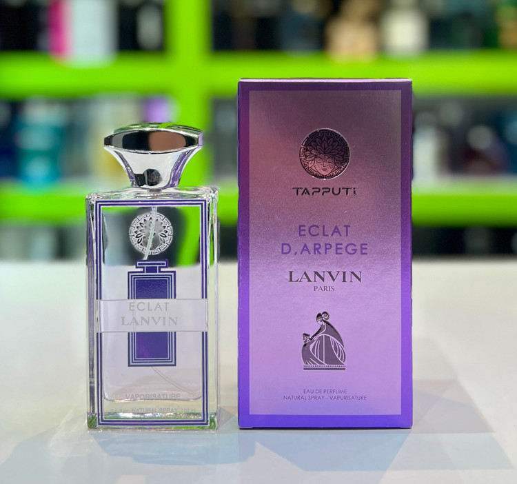 ادوپرفیوم تاپوتی مدل ECLAT LANVIN