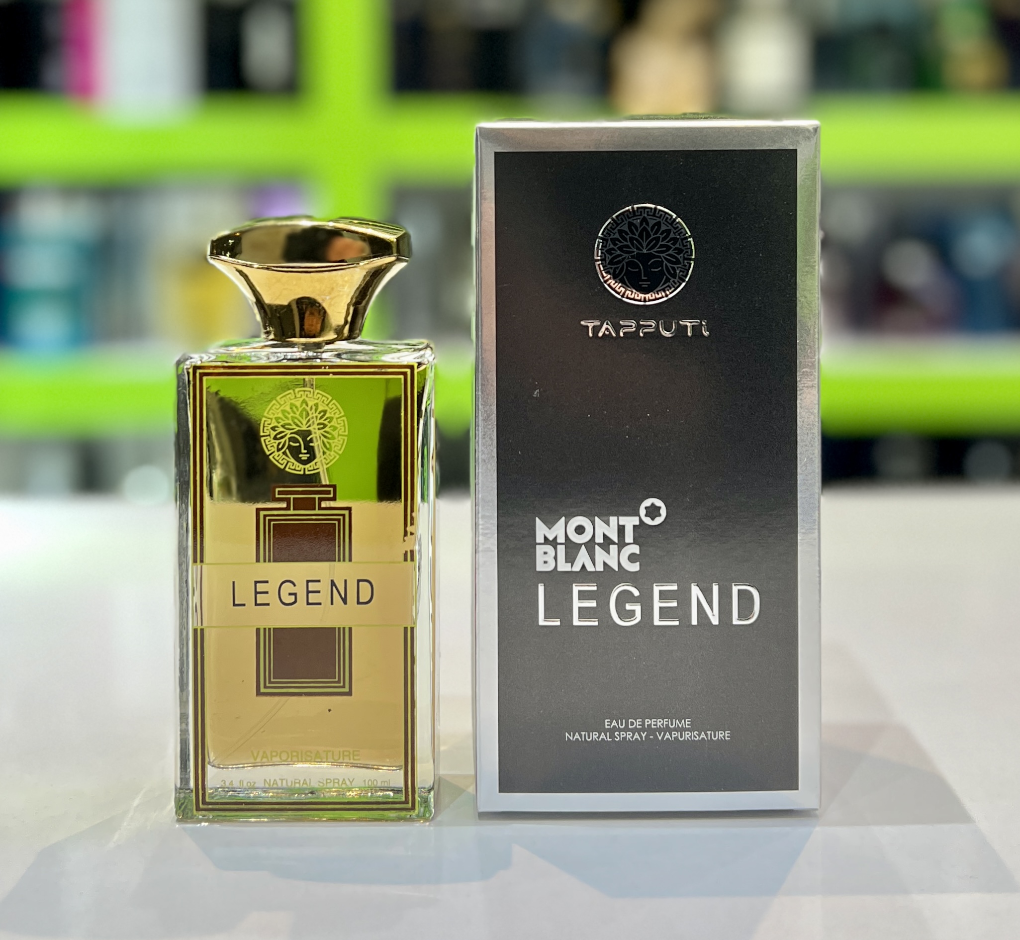 ادوپرفیوم تاپوتی مدل MONT BLANC LEGNED