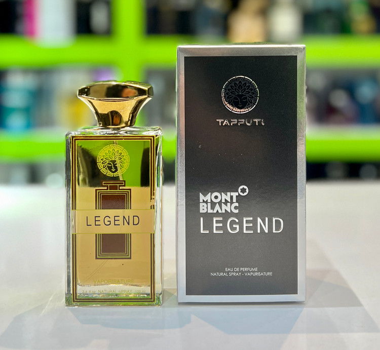 ادوپرفیوم تاپوتی مدل MONT BLANC LEGNED
