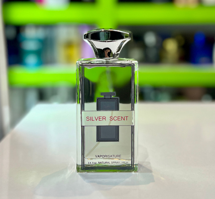 ادوپرفیوم تاپوتی مدل SILVER SCENT