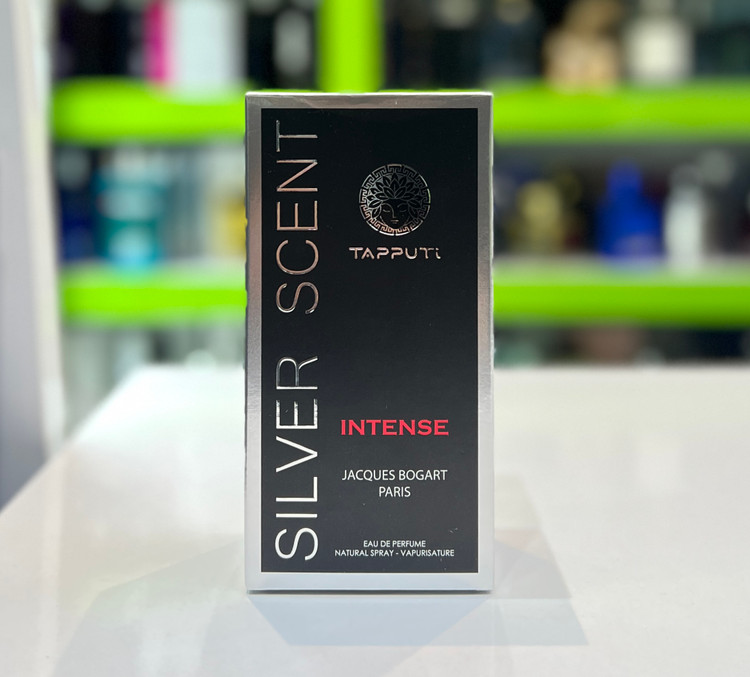 ادوپرفیوم تاپوتی مدل SILVER SCENT