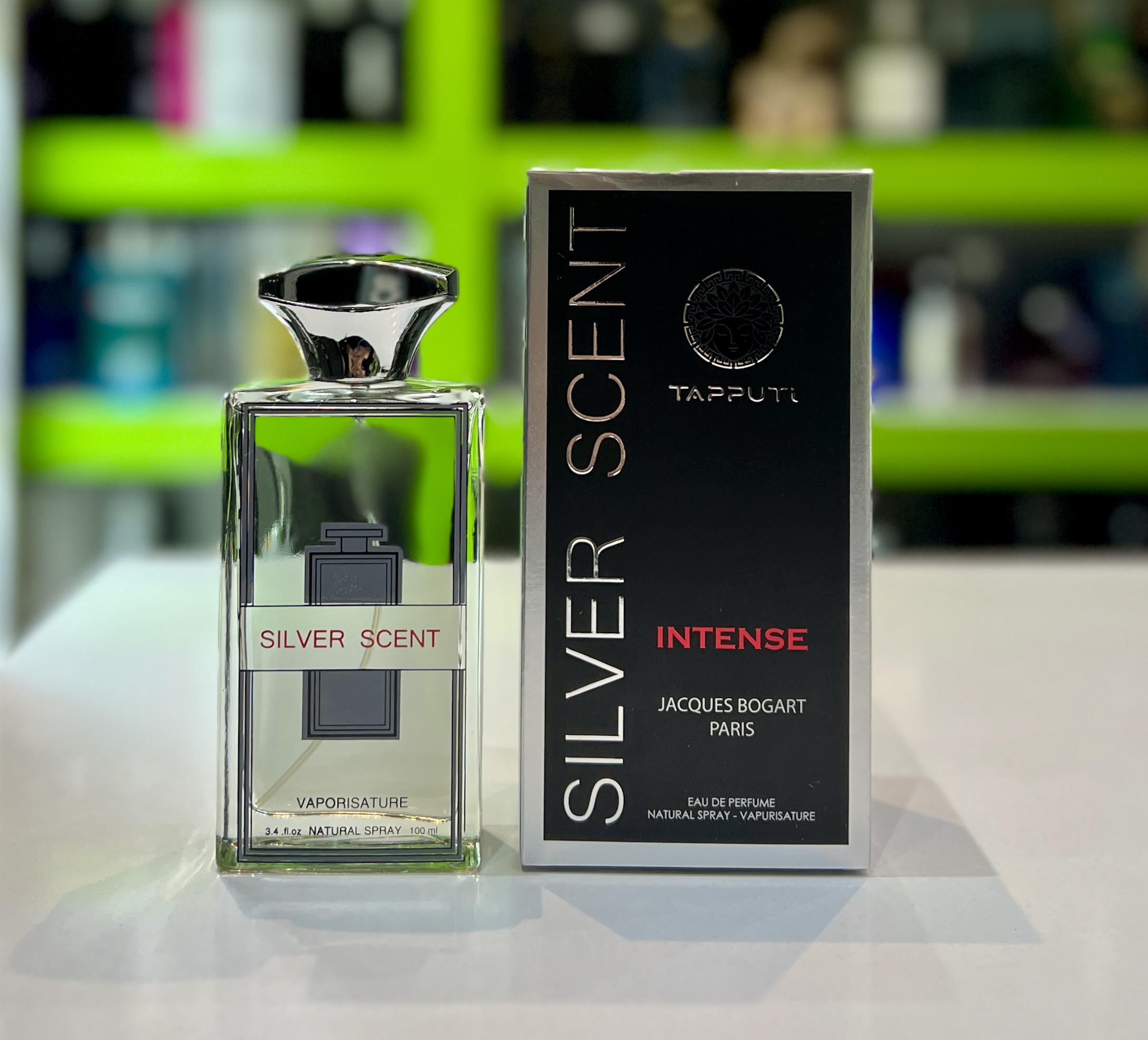 ادوپرفیوم تاپوتی مدل SILVER SCENT