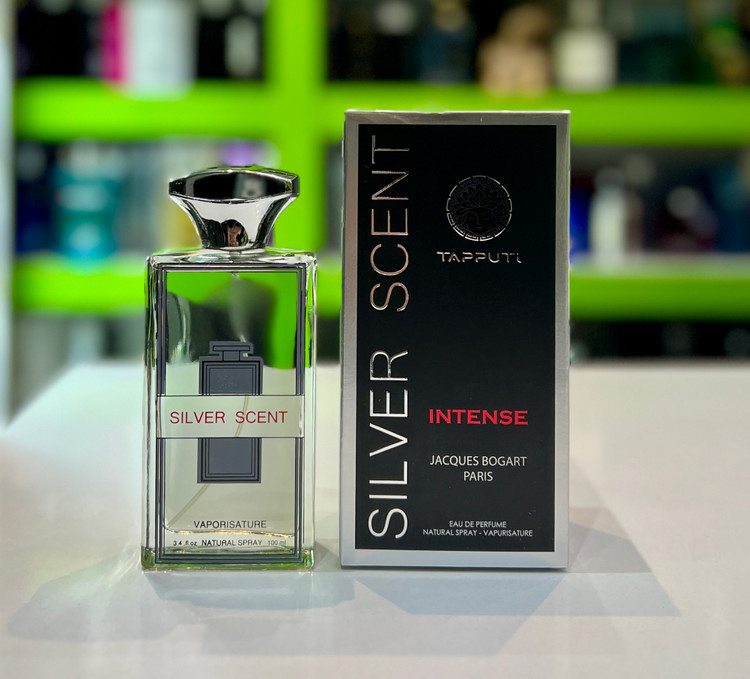 ادوپرفیوم تاپوتی مدل SILVER SCENT